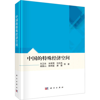 中国的特殊经济空间
