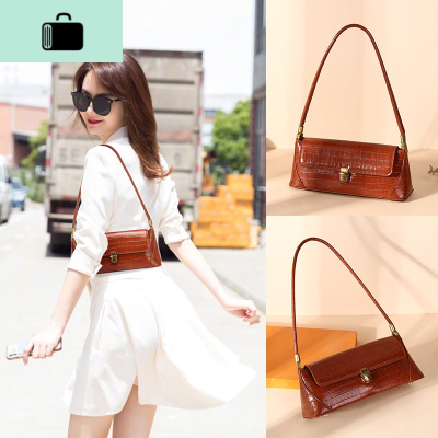 法式腋下包奶茶色单肩包女夏款包包2020新款潮手提包气质女神百搭NEW LAKE