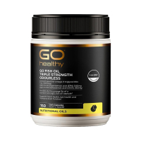 Go Healthy 三倍强效无腥味深海鱼油 150粒 1500mg 含DHA/EPA 新西兰进口