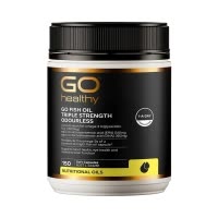 Go Healthy 三倍强效无腥味深海鱼油 150粒 1500mg 含DHA/EPA 新西兰进口