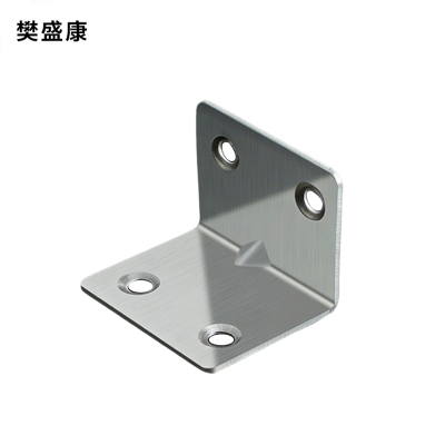 不锈钢角码直角角码支撑层板托 四孔 个