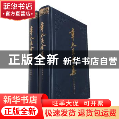 正版 章太炎全集:太炎文录补编 上海人民出版社 编;马勇 整理 上