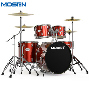 莫森(MOSEN)MS-130架子鼓 成年儿童爵士鼓考级专业演奏打击乐器鼓5鼓4镲
