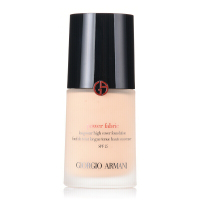 阿玛尼(ARMANI)粉底液 无痕持妆粉底控油平衡轻薄透气 权利粉底液30ML 长效遮瑕 2#象牙/白