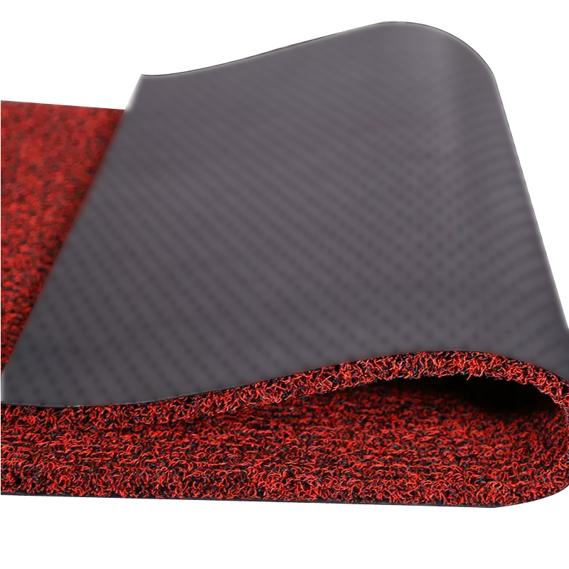 裁剪定制黑红/灰色丝圈地垫地毯 0.1平装(仅限烟台五区配货)