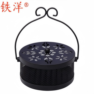 铁洋 蚊香盒 蚊香架 蚊香炉 可提挂17*17*10cm 个