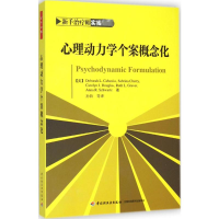 [M]心理动力学个案概念化-9787518400331