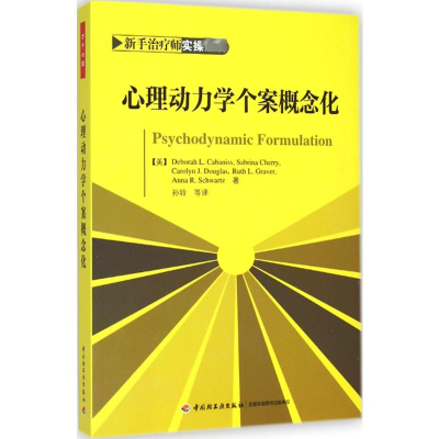 [M]心理动力学个案概念化-9787518400331