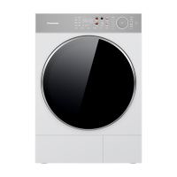 松下滚筒式热泵干衣机NH-LR191