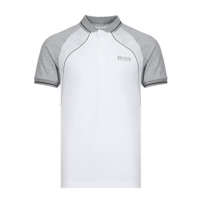 HUGOBOSS雨果博斯男士棉质POLO衫50418451