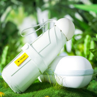 柏森茂(BAISENMAO) 伞 晴雨伞五折防晒防紫外线太阳伞 一把