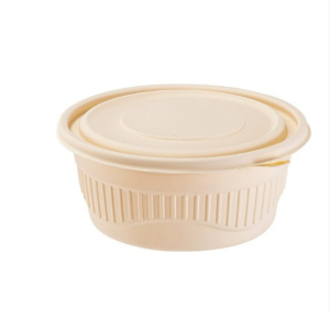 萨威帝尔SWBX12 一次性圆形保鲜盒300个/箱(计价单位:箱) 黄色