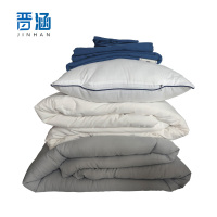 晋涵 床品六件套 (三件套+盖被-垫被-枕芯)*1/套