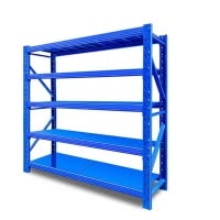 瑾如云海 重型货架 货架 材料架 2000mm*600mm*2000mm(5层)组