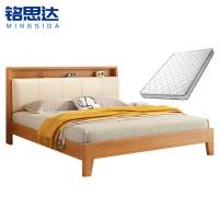 铭思达实木床