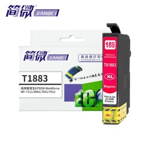简微 墨盒 T1883 红 支
