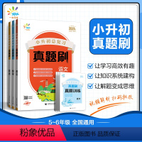 3本★语文+数学+英语 小学升初中 [正版]2024小升初总复习真题刷语文数学英语必刷题人教版五三试卷真题卷资料书53六