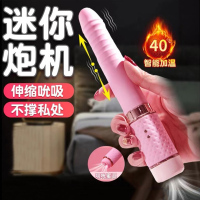 夜樱(YEAIN)全自动伸缩吮吸仿真阳具av震动棒迷你炮机电动性玩具假阴茎女用自慰器智能加温振动跳蛋成人情趣用品女性系列