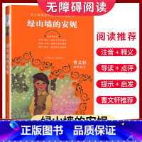 [正版]好书伴我成长系列 绿山墙的安妮 五年级下册阅读书 5年级下学期 中小学语文阅读名师导读丛书 小学阅读书南通发货