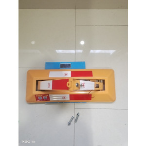 车位锁地锁加厚防撞车库占位器 抗压停车桩锁防压锁