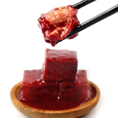 红方豆腐乳山东特产拌饭豆腐乳汁调味腐乳小菜1瓶