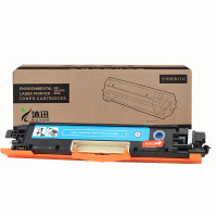 沐迅 粉盒 惠普CF353A HP LaserJet Pro MFP M176n/M177fw红-个