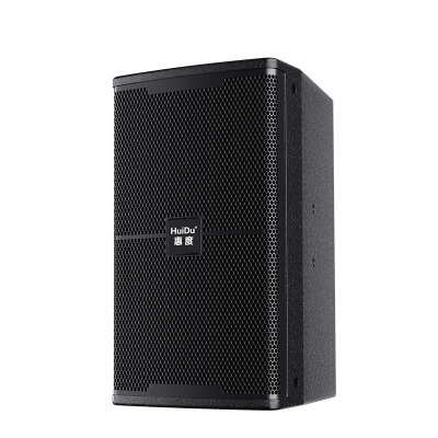 惠度(HuiDu)10寸大功率专业会议音箱 KP-610(销售单位:只)