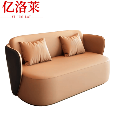 亿洛莱 双人沙发 135*74*85cm 张