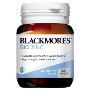 保税发-澳佳宝(BLACKMORES)活性锌84片 矿物质成人补锌备孕 提高免疫力守护男性生殖健康