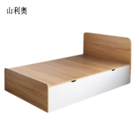 山利奥 单人床 200*110*31cm 1张
