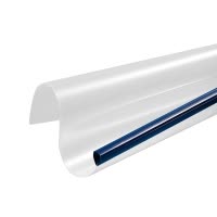 齐心(COMIX) Q310 容纸量50张 A4 10个/套 抽杆式报告夹 蓝色 10个装