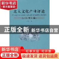 正版 北大文化产业评论:2011年上卷 叶朗主编 金城出版社 978751