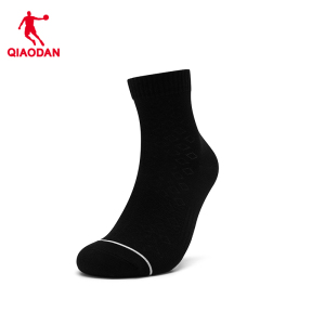 乔丹QIAODAN轻盈缓震男跑鞋透气网面科技减震持久耐磨专业跑步鞋