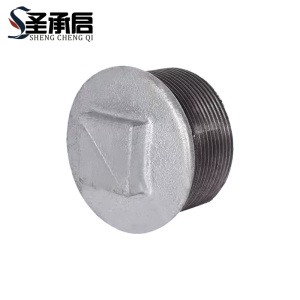 圣承启 四方堵头 DN80(3寸)个