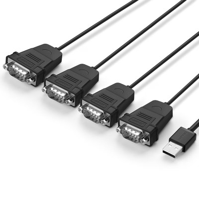 绿联 USB转RS232串口连接线 1.5米 30770