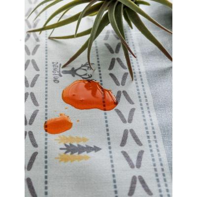 家柏饰(CORATED)北欧布艺桌布棉麻防油防水防烫免洗长方形小鹿茶几桌布餐桌布桌垫