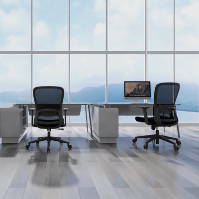 中泰(jongtay)培训椅会议椅子职员办公椅家用学习椅网布弓形座椅55C U-055C