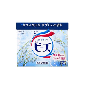 日本花王洗衣粉800g铃兰香