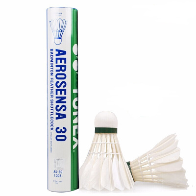 尤尼克斯YONEX羽毛球AS-30比赛用球鹅毛球耐打飞行稳定1筒