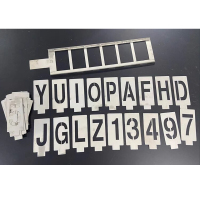 先围 不锈钢字模 15*20mm 套