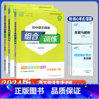 语文阅读组合训练 湖南专用 九年级/初中三年级 [正版]2024版通城学典初中语文阅读组合训练七年级八年级九年级全一册湖