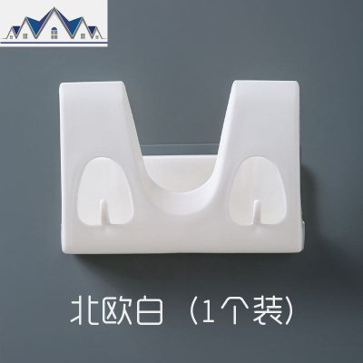 家用锅盖架壁挂式免打孔厨房放菜板的架子砧板刀具收纳用品置物架 三维工匠