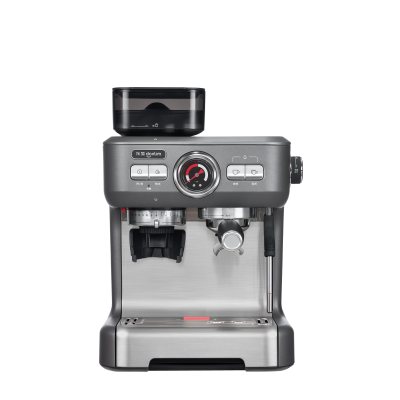 东菱(Donlim)DL-5700D双加热半自动咖啡机家用商用意式研磨一体打奶泡机