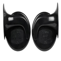 碧岩韵茶(BIYANYUN) 汽车喇叭 高低音蜗牛喇叭60v 一个