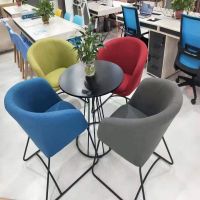 酒店桌椅 商务谈判桌椅 办公会客洽谈桌椅 母婴室休闲桌椅一桌四椅700*700mm/套