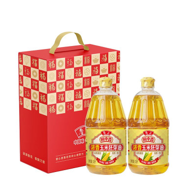 鲁花 浓韵尊品礼盒B(单位:件)