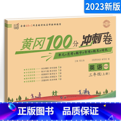 三上 英语试卷 小学通用 [正版]2023新版 魔卡阅读三四年级五六年级一二年级上册下册 语文英语阅读理解训练题 典中点