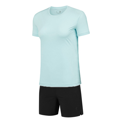 乔丹新款透气速干运动T恤夏季跑步健身轻薄速干衣