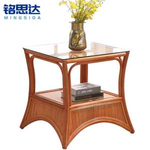 铭思达藤木茶几方几个