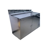 钟伯 不锈钢柜 2.0定制款 米